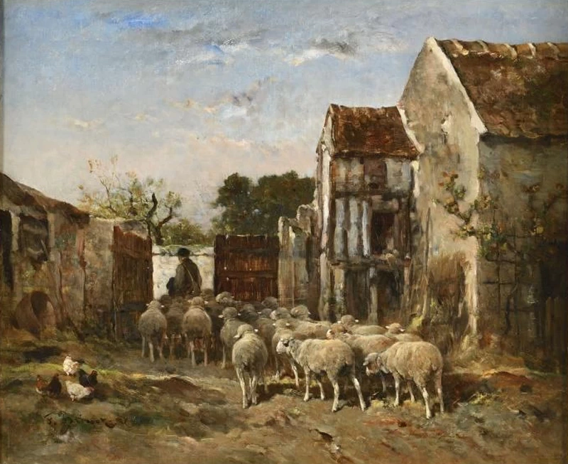 La partenza del gregge